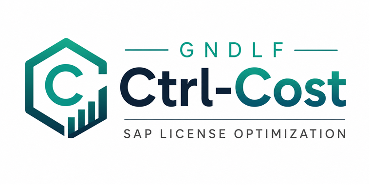 GNDLF Ctrl-Cost — SAP License Optimization